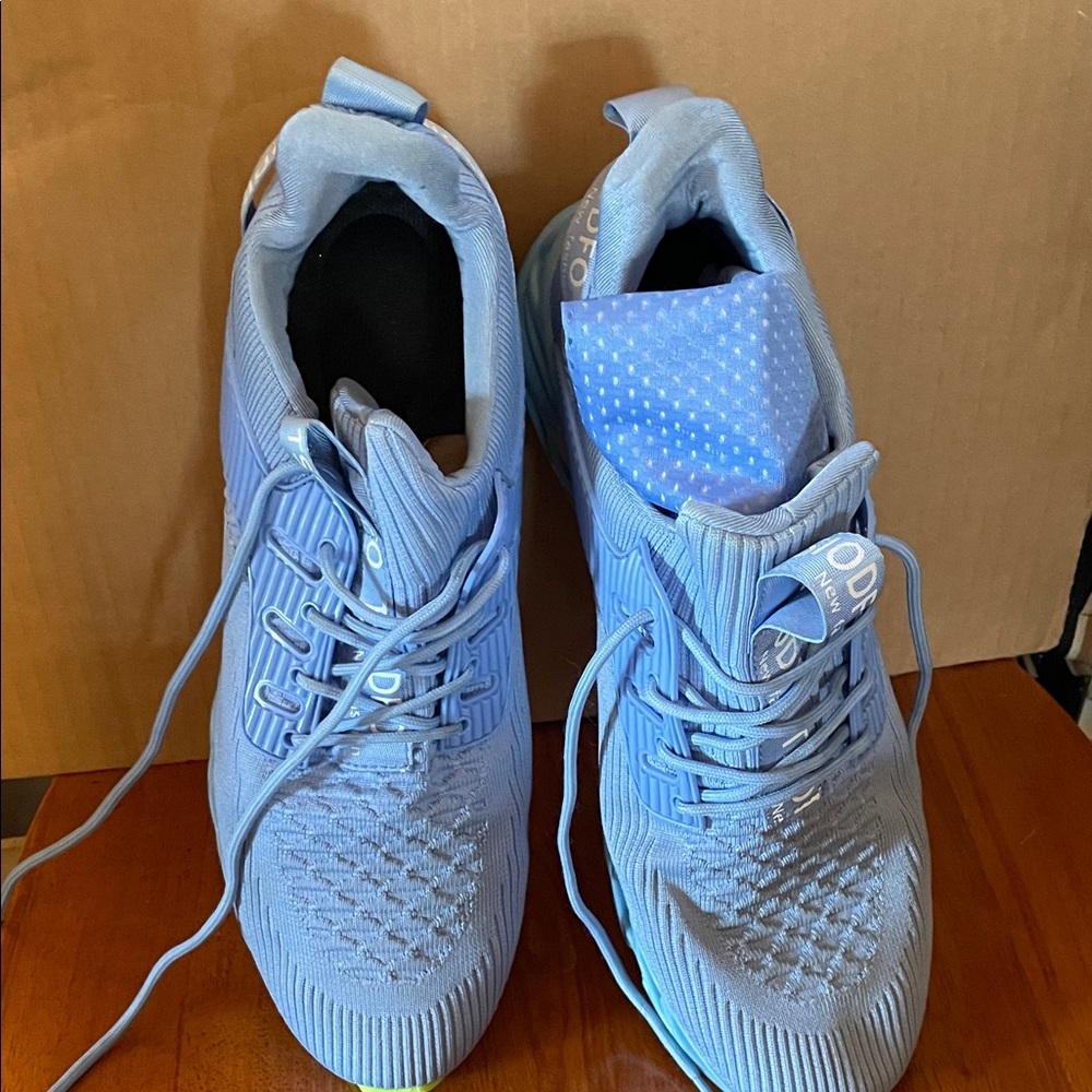 Blue Athletic Shoes